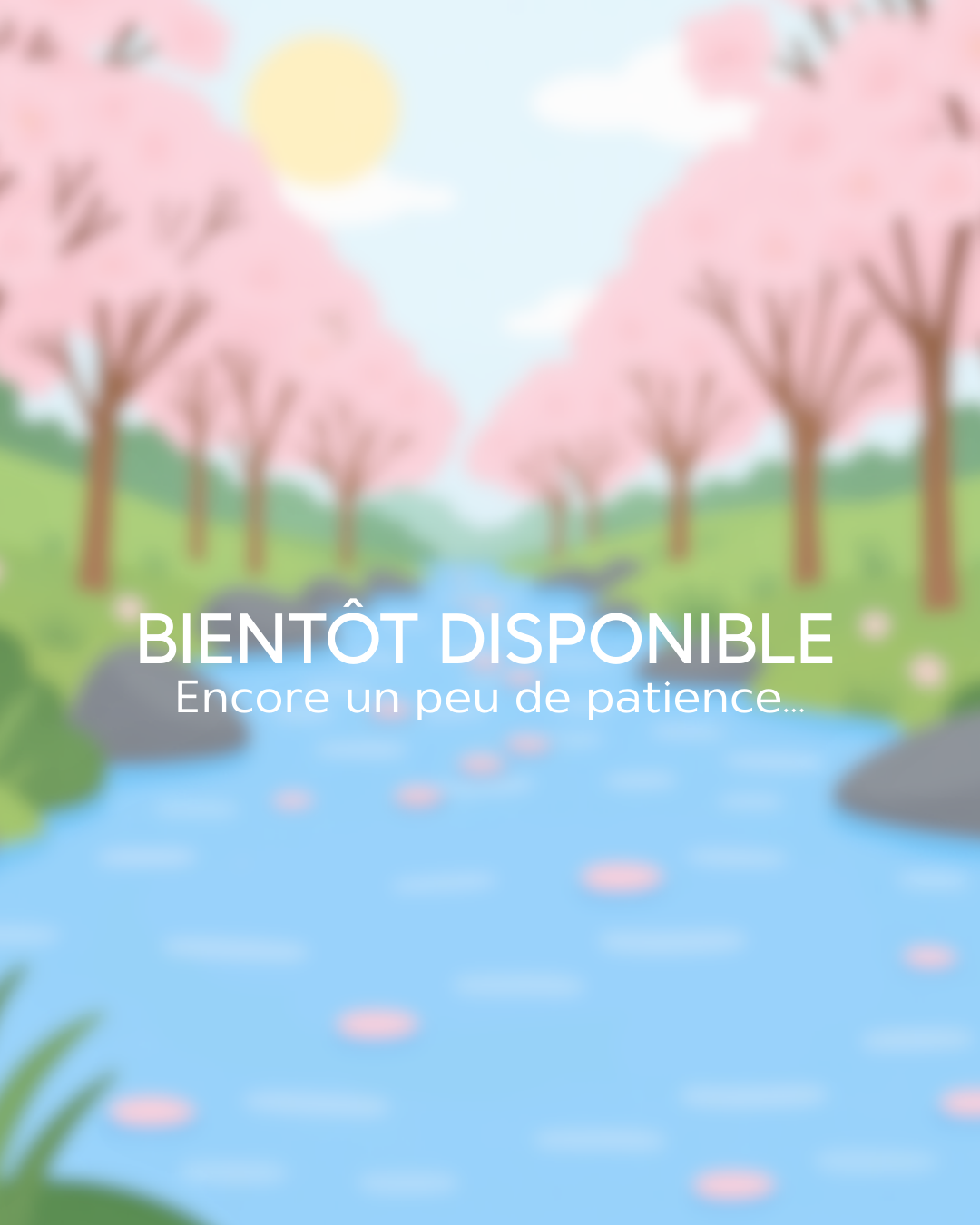 Affiche Séjour Printemps